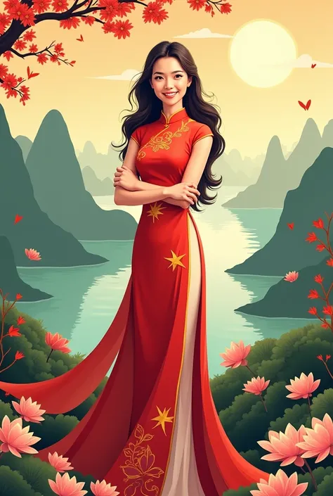 Give me an avatar about national day 2/9 Vietnam