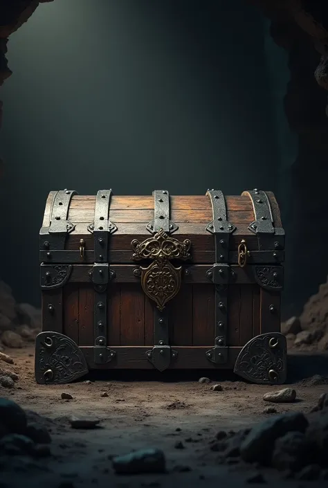 Closed treasure chest