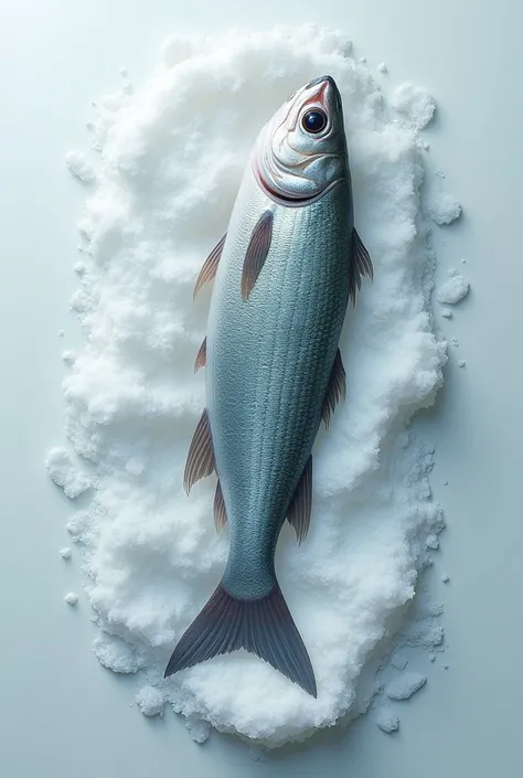 Fish and salt poster