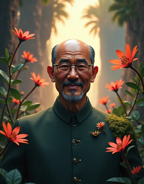 Give me a theme avatar 2/9 has a picture of Uncle Ho