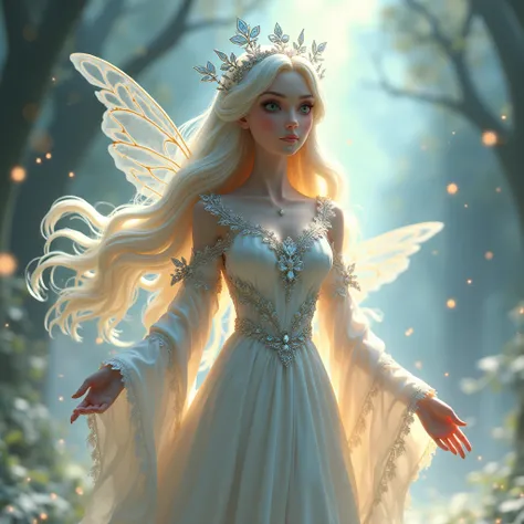 fairy godmother, 3d art