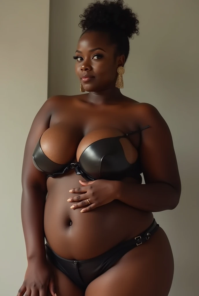 busty black girl 
