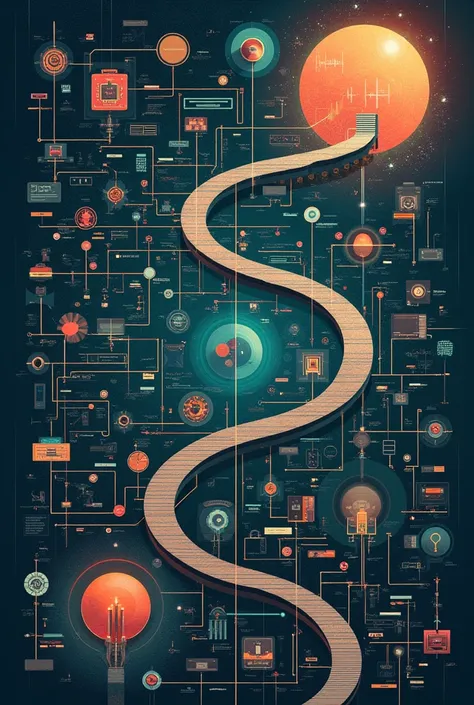 The Evolution of Technology**
**Title:** From Tools to AI: A Journey of Innovation

**Key Points:**
- Early tools and inventions (e.g., the wheel)
- The Industrial Revolution
- The digital age and AI
