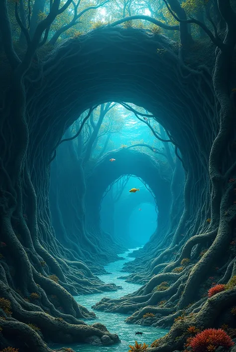 Biggest tunnel in the sea root
