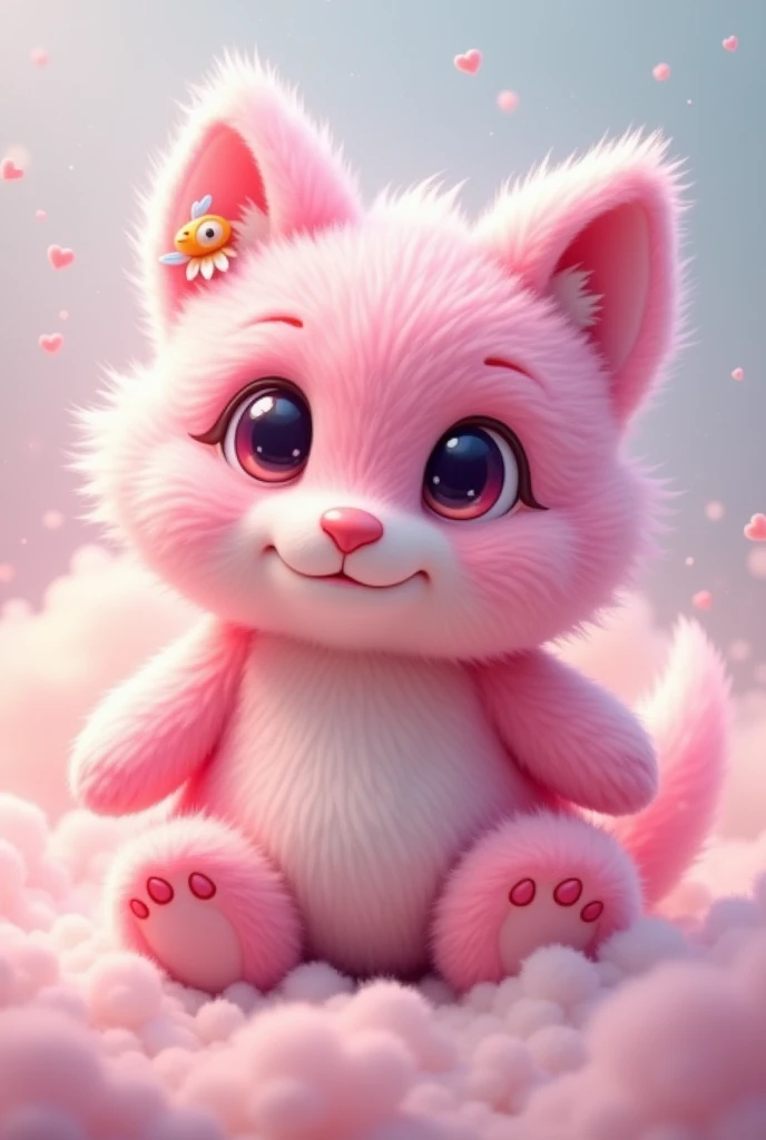 Pink Furry
