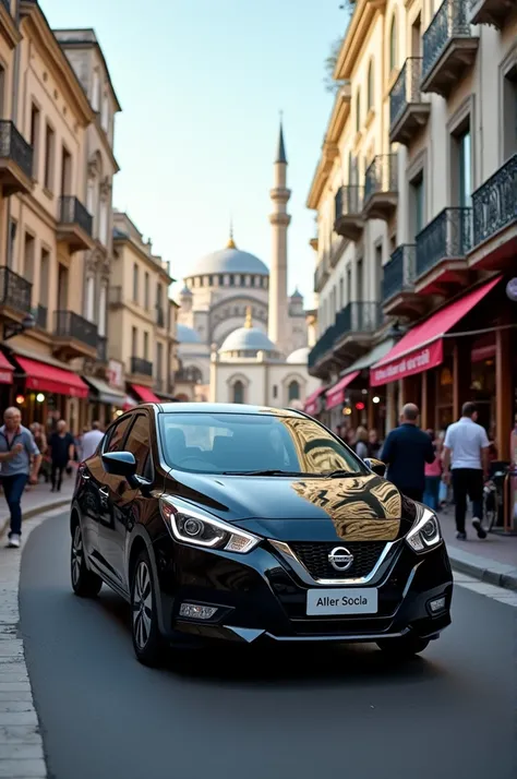 Nissan almera tino black end istanbul