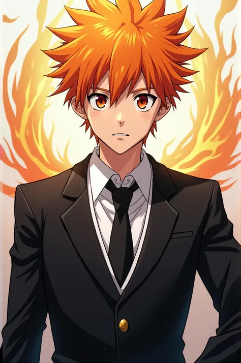 Generates ichigo kurosaki
