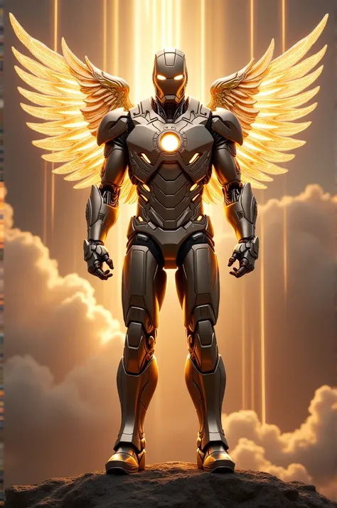 Christian iron man suit 