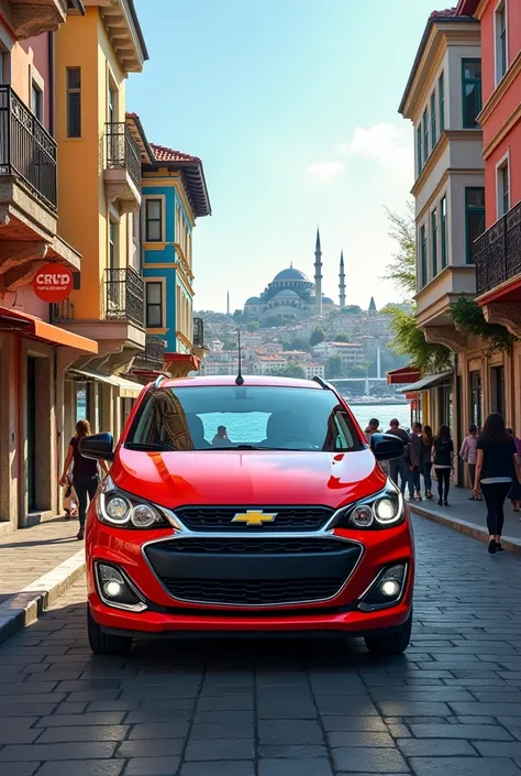 Chevrolet spark istanbul 