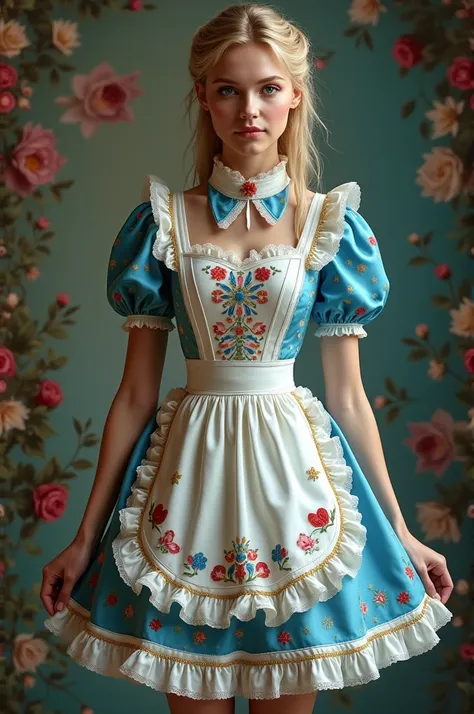 Alice in Wonderland inspired costume for women 