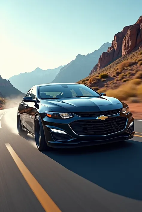 Chevrolet malibu speed