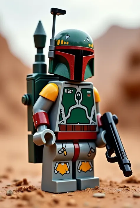 Build your own Boba Fett with LEGO、Star Wars、movie、Mandaean、