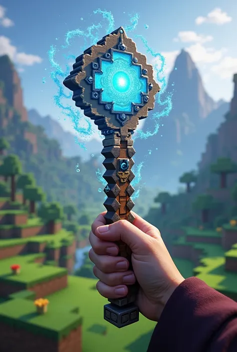  Minecraft fantasy wand weapon