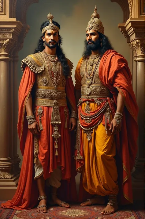 Chhatrapti shivaji maharaj and chhatrapati sambhaji maharaj 