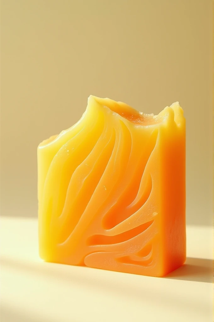 Colorful Art Soap, orange and lemongrass scent