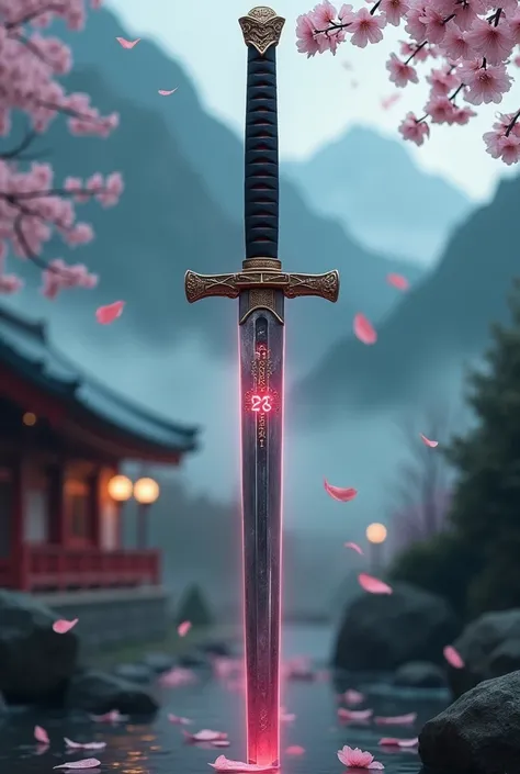 Legendary mythical katana