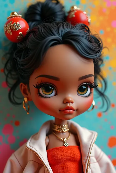 Rihanna blythe doll