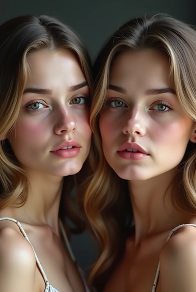 (((9+girls with the same face)))(((cloned face)))
(((similar identical twins)))
All the girls have the exact same face, The girls have the same face and figure.
(((Each girl feels intense pleasure in her uterus, tingling, euphoric and orgasmic.)))