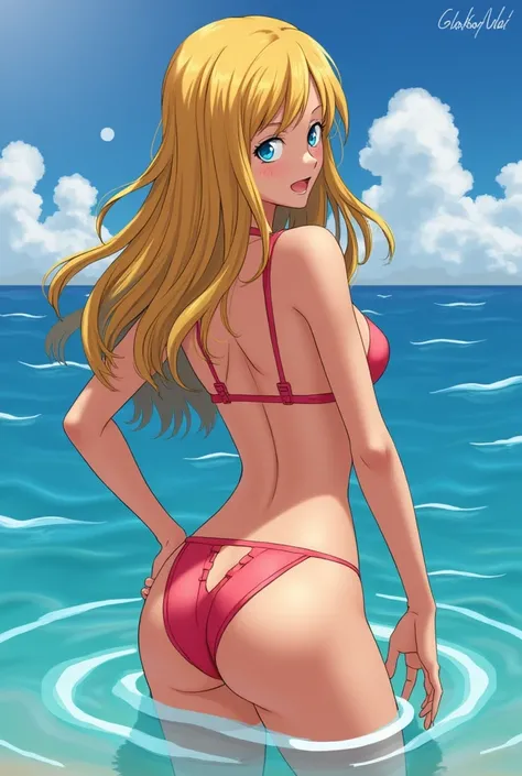 (((one piece))) (((Nami))) Naked NSFW