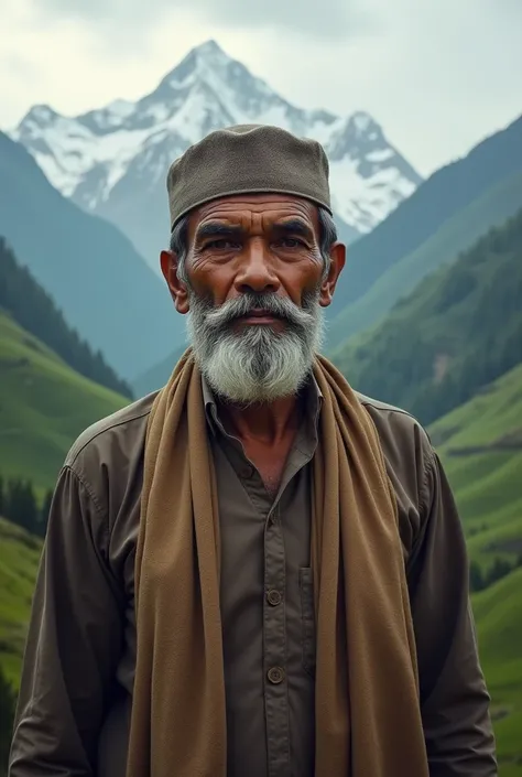 A nepali man
