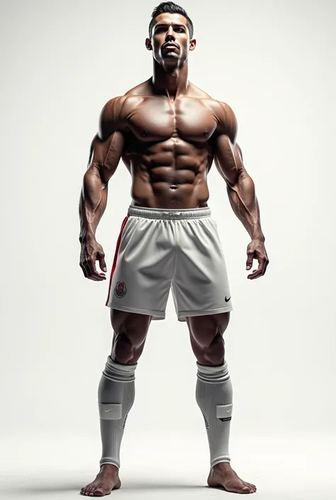 Cristiano Ronaldo physical fitness size 19:6