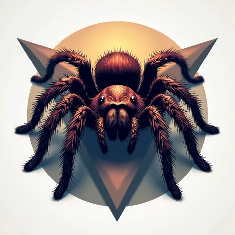 Logo for a tarantula channel