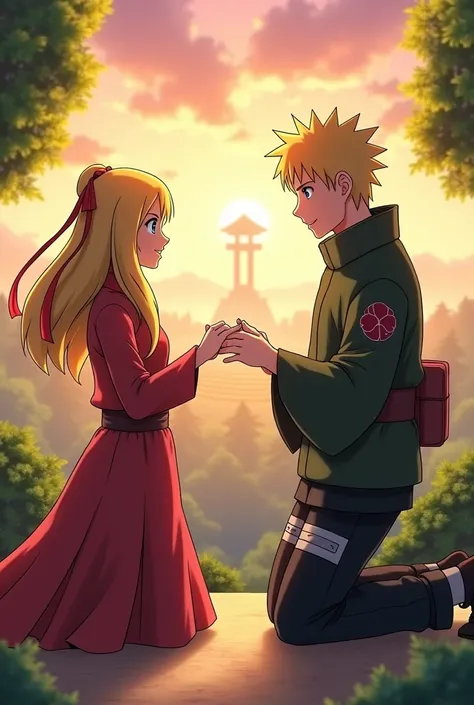 Naruto propose hinata And jiraya propose tsunade