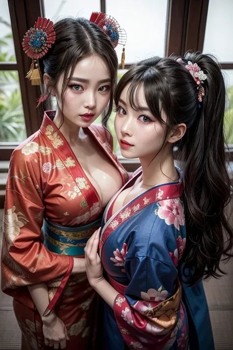 Big Tits,Big Ass,

Characterized by Chinese-style kimono-style dresses。Red or pink、With vibrant colors such as blue、Sash（band）match。
	• Makeup: Eye makeup emphasizes sharp lines、Use simple, natural lip colors。