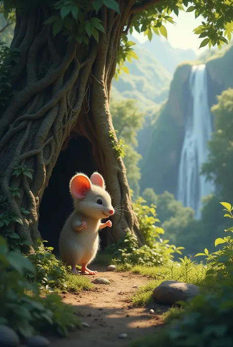 A tiny mouse named Milo lives peacefully in a cozy home under the roots of an old tree, nestled at the foot of a mountain. His life is filled with warmth, comfort, and the simple joys of nature. But one day, disaster strikes when a massive landslide begins...