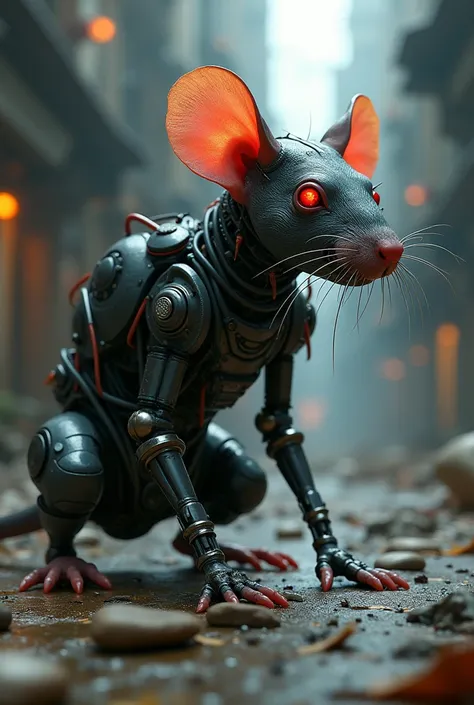 Cyborg rat images