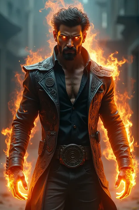 Prabhas is a ghost rider 