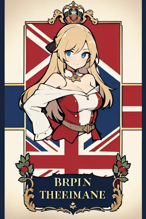 British Empire waifu