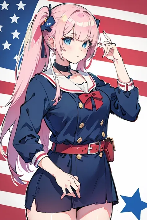 American waifu