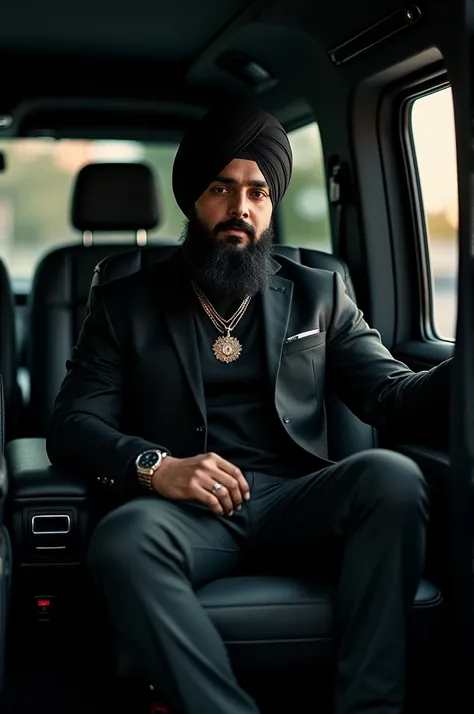 Sidhumoosewala in g 63 in black
