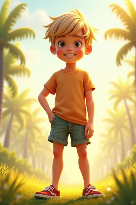 Boy in shorts 