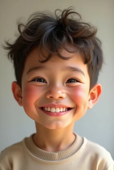 (photorealism:1.2), smiling boy, pure smile
