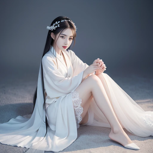 best image quality，very detailed，very high resolution，perfect body proportions，works of top photographers。beautiful hanfu girl，l...