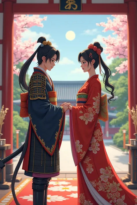 Tenka marriage yuuki