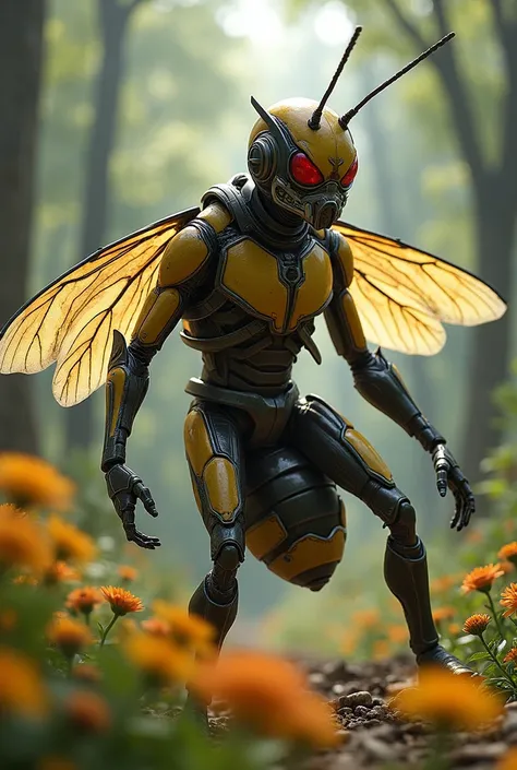 BEE + ANT MAN 