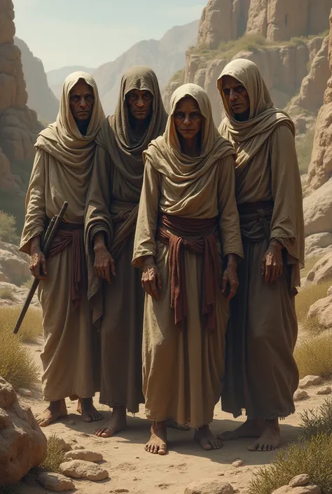 THE FOUR LEPERS OF THE BIBLE
