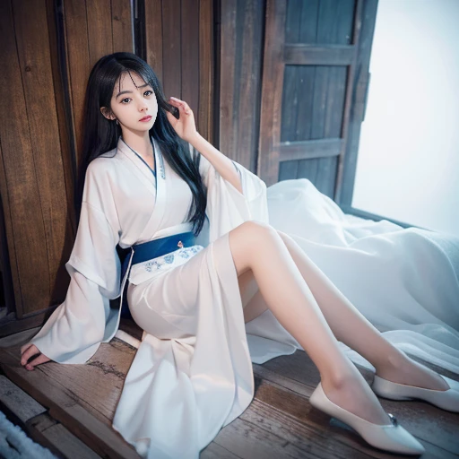 best image quality，very detailed，very high resolution，perfect body proportions，works of top photographers。beautiful hanfu girl，l...