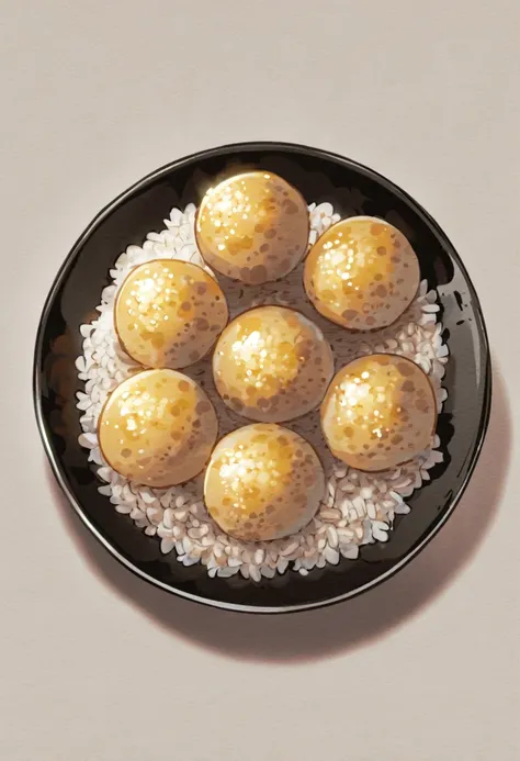 triangular rice balls、