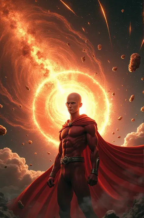 saitama destroy Galaxy 
