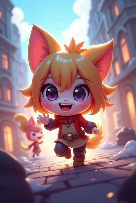 sd, chibi character mobile legends