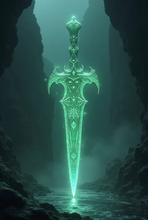 Imagine the "dagger of the dead, as shimmering, dager that contains the essence of every weapon ever forged, its  a kaleidoscope of shifting forms and energies, representing the infinite possibilities of combat and creation, set against a backdrop of stix ...