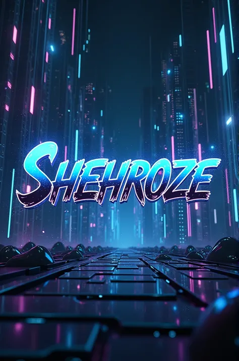 please create shehroze name wallpaper and  add in meta force things