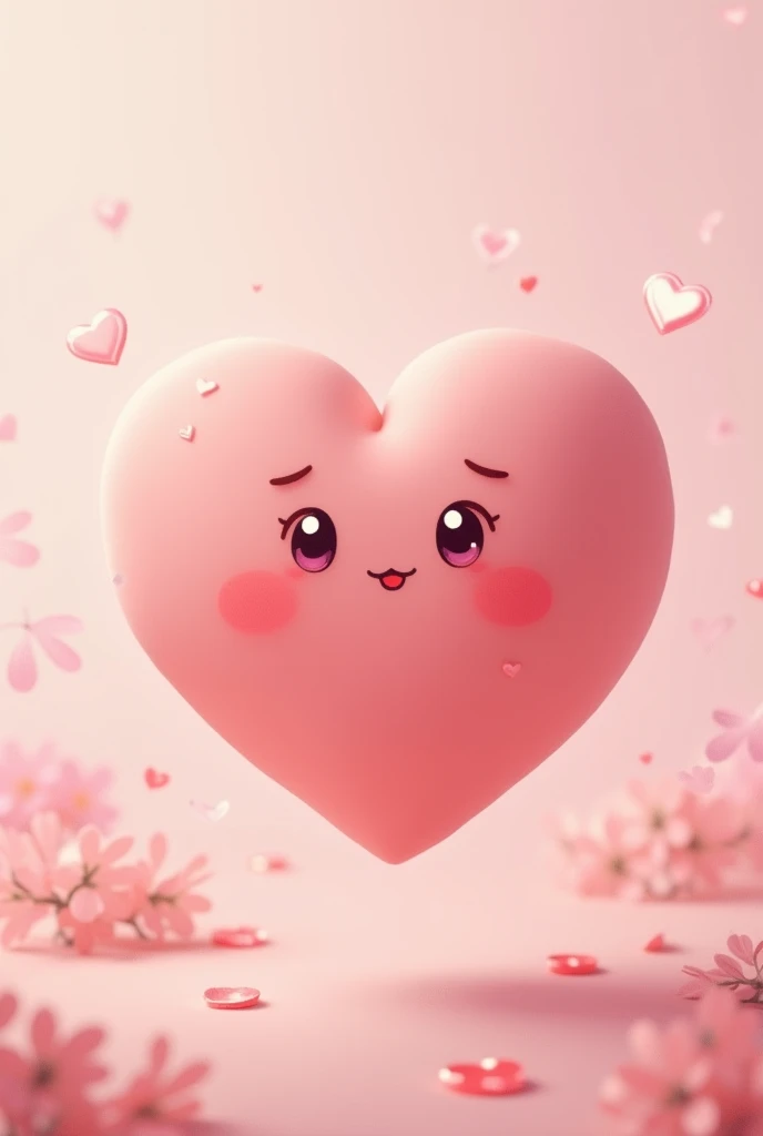 Create the image of a cute heart