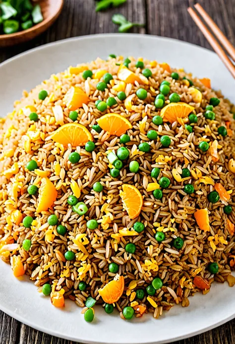 orange fried rice