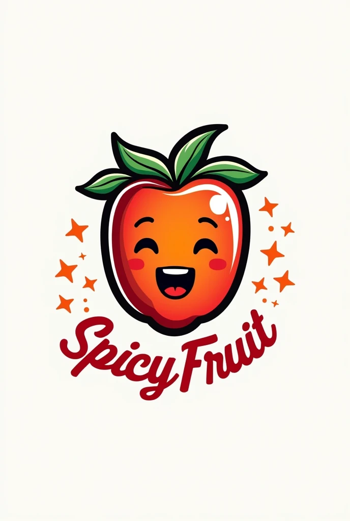 Spicy fruit company logo