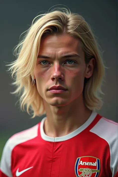 Arsenal Player Medium blonde hair 